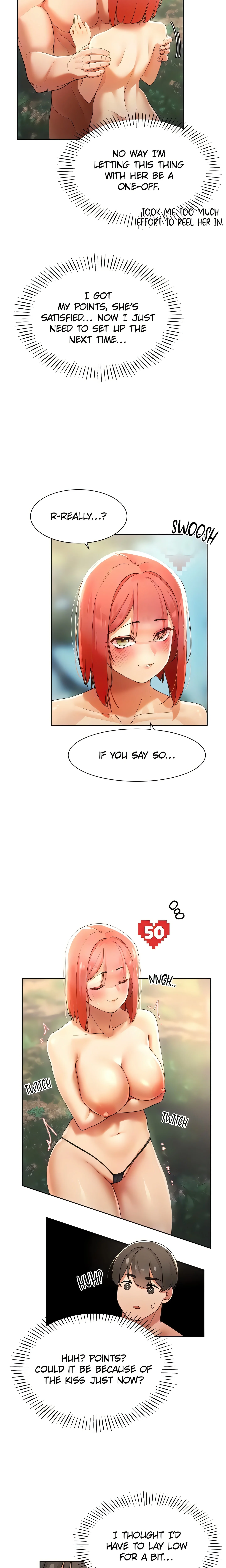 Level Up Through Lust (Official) chapter 9 page 16