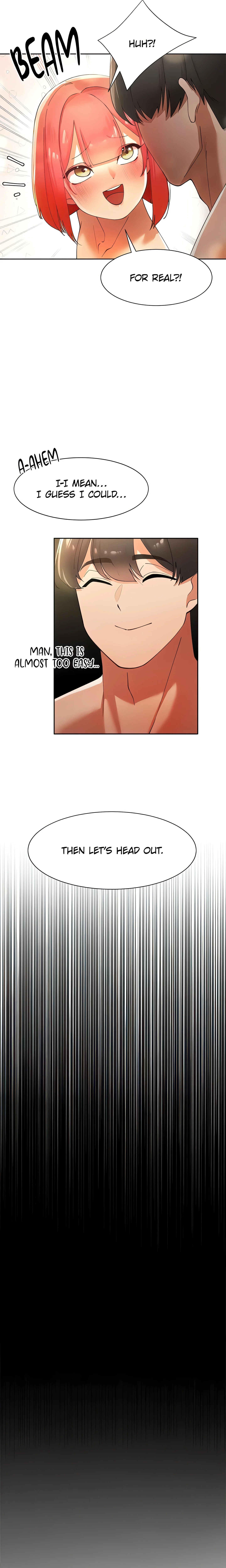 Level Up Through Lust (Official) chapter 9 page 19