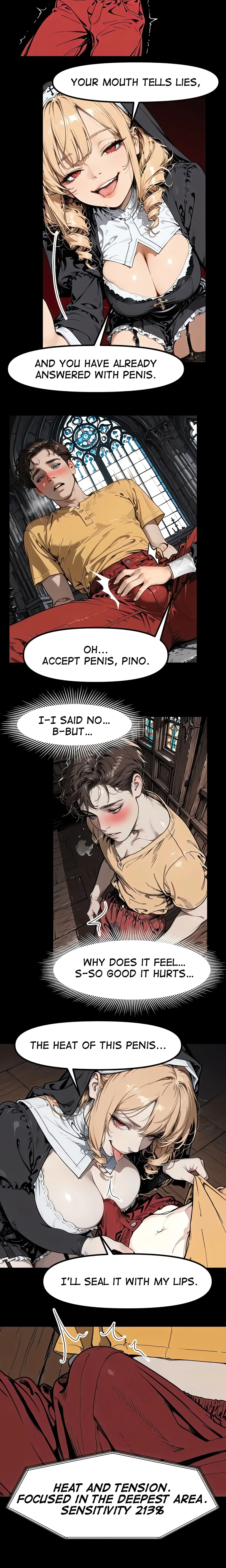Liar Boy Pino: Pleasure Protocol (Uncensored) chapter 1 page 2