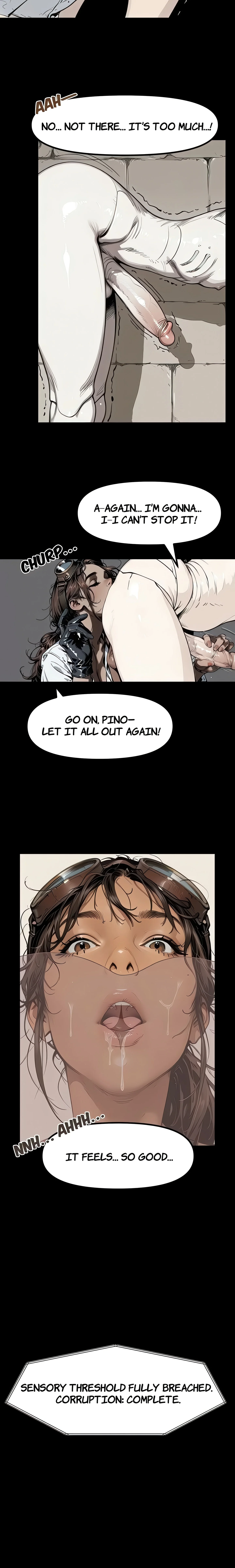 Liar Boy Pino: Pleasure Protocol (Uncensored) chapter 2 page 4