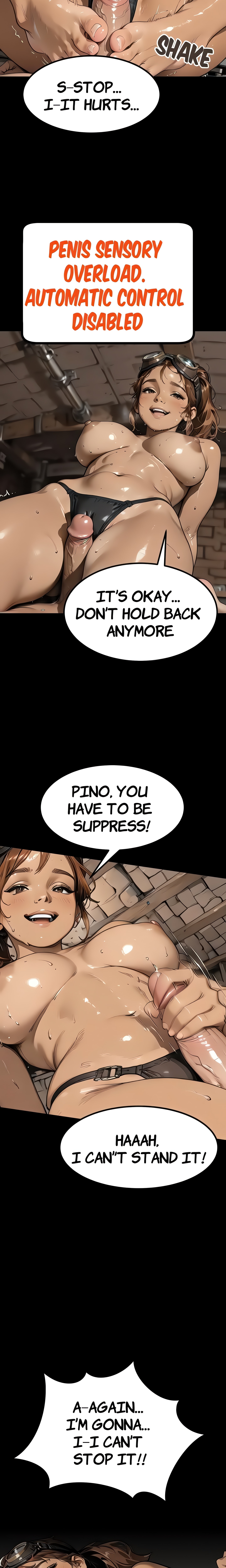 Liar Boy Pino: Pleasure Protocol (Uncensored) chapter 3 page 3