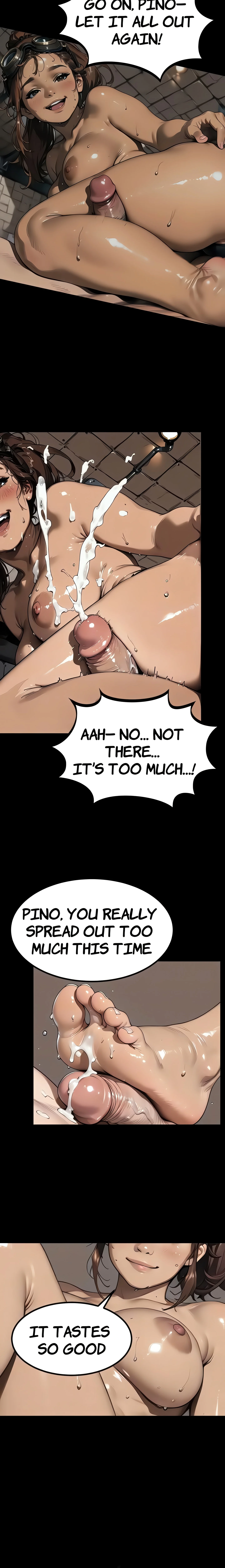 Liar Boy Pino: Pleasure Protocol (Uncensored) chapter 3 page 5