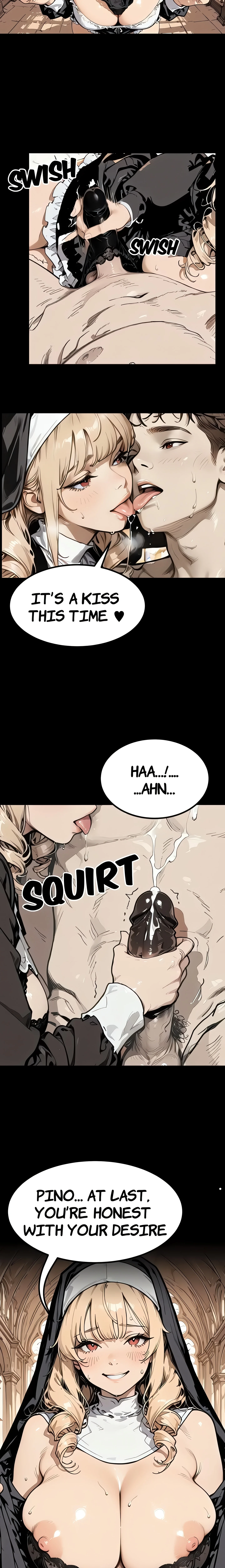 Liar Boy Pino: Pleasure Protocol (Uncensored) chapter 4 page 3