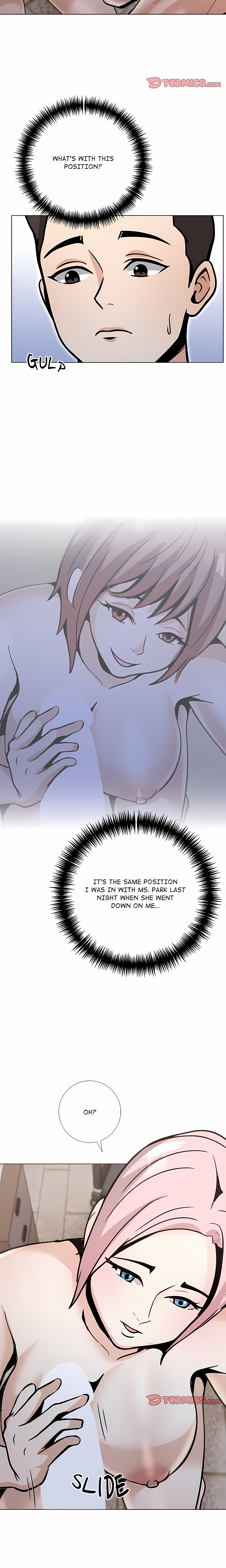Liberating Coast chapter 11 page 18