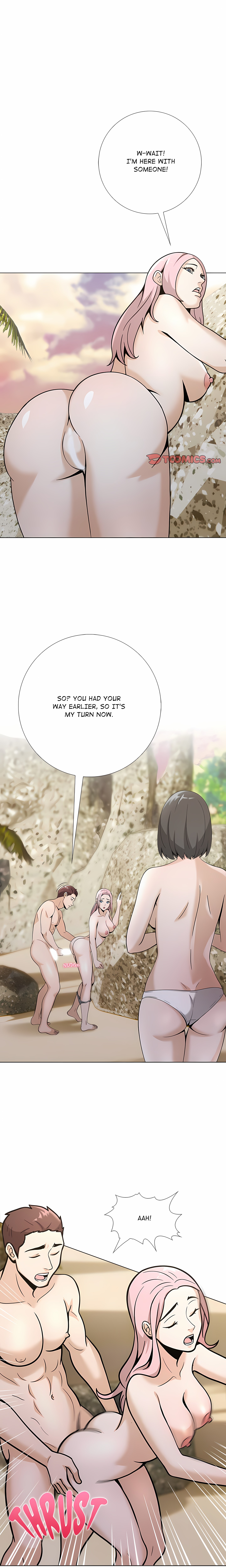 Liberating Coast chapter 16 page 1