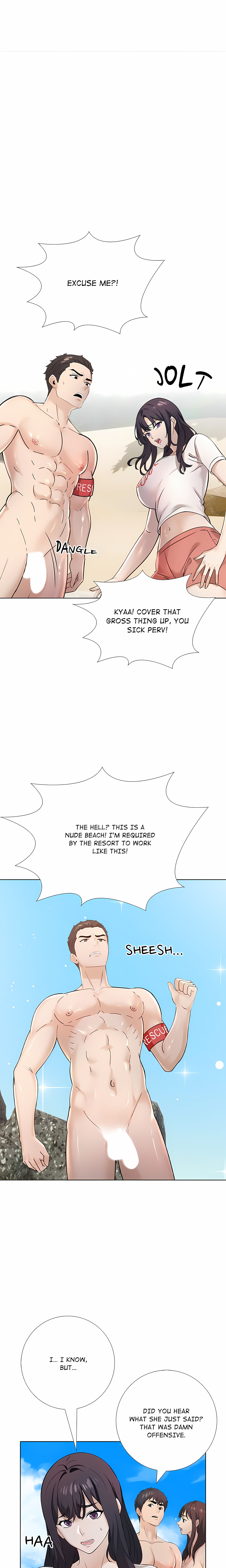Liberating Coast chapter 2 page 11