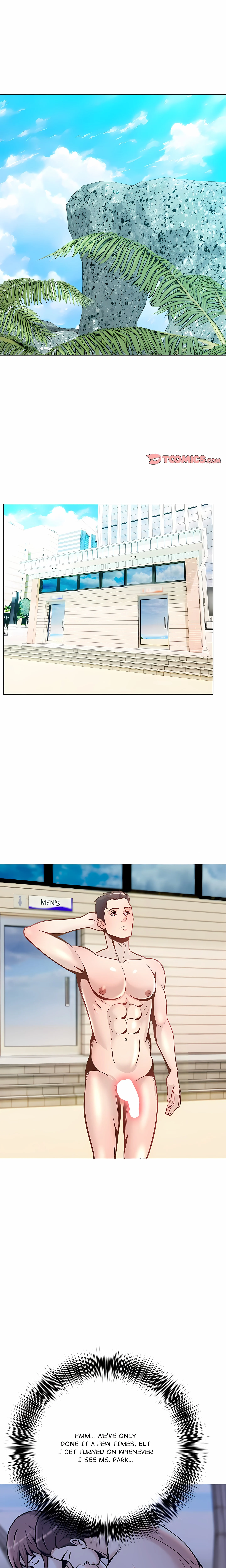 Liberating Coast chapter 26 page 1