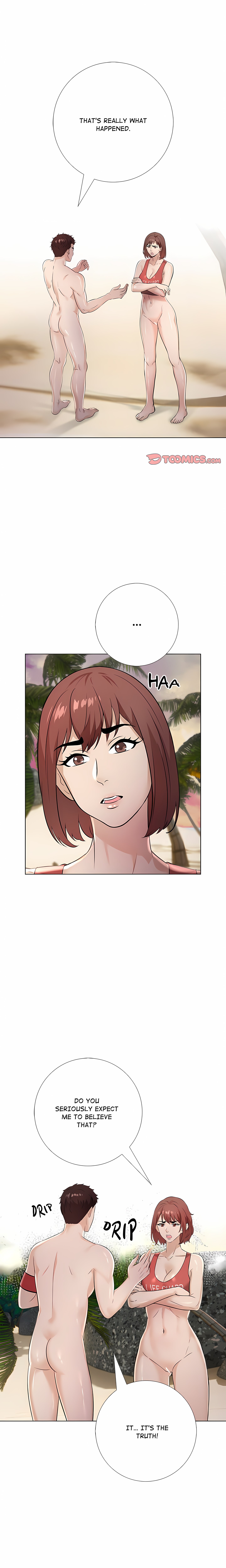 Liberating Coast chapter 3 page 1