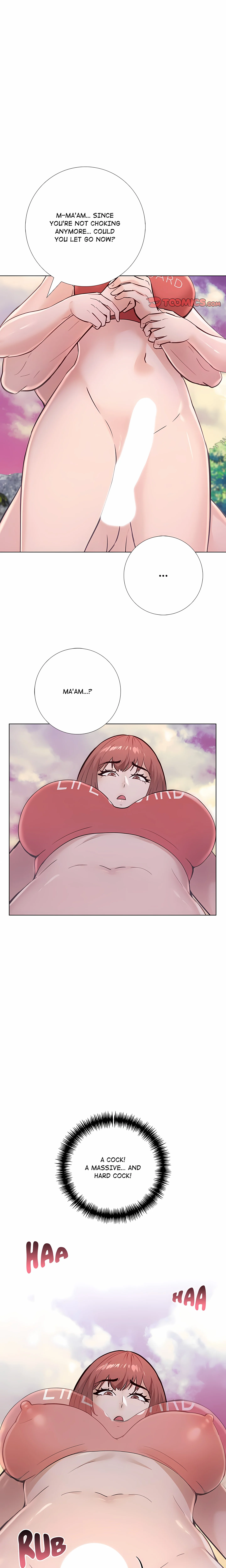 Liberating Coast chapter 4 page 1