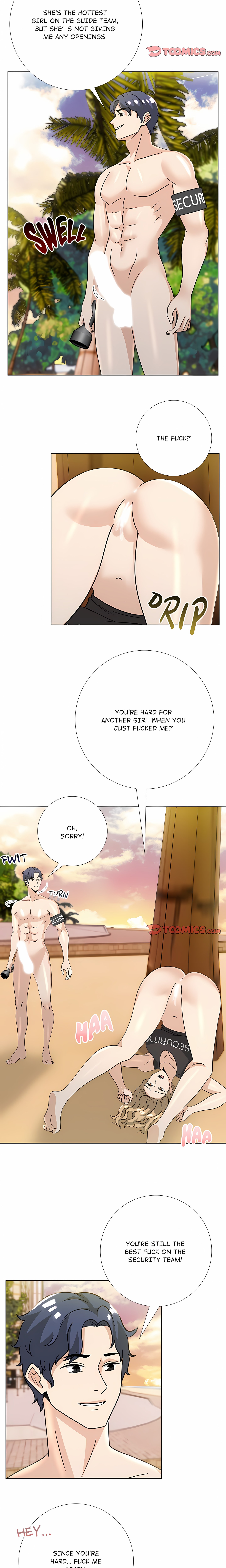 Liberating Coast chapter 5 page 5