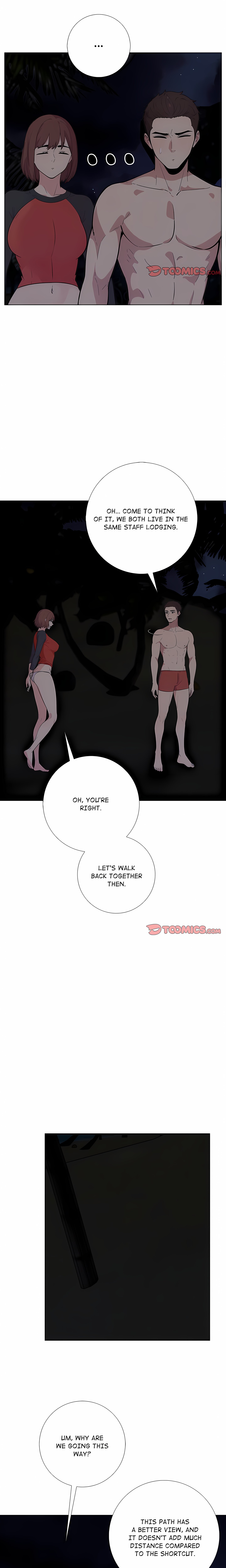 Liberating Coast chapter 8 page 12