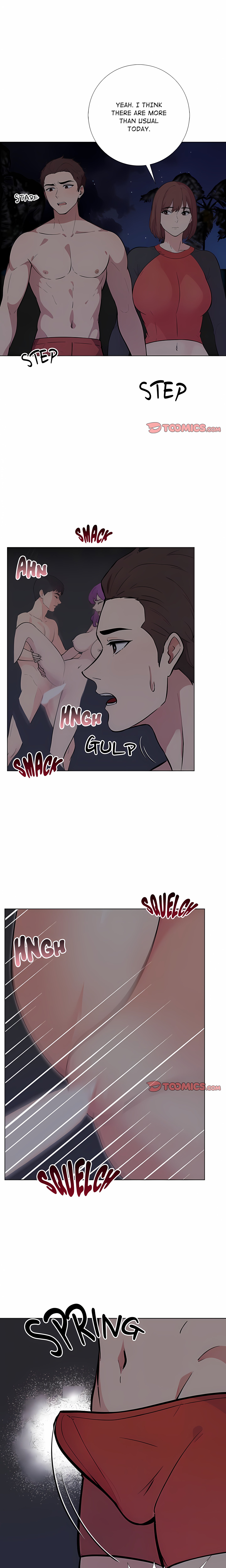 Liberating Coast chapter 8 page 14