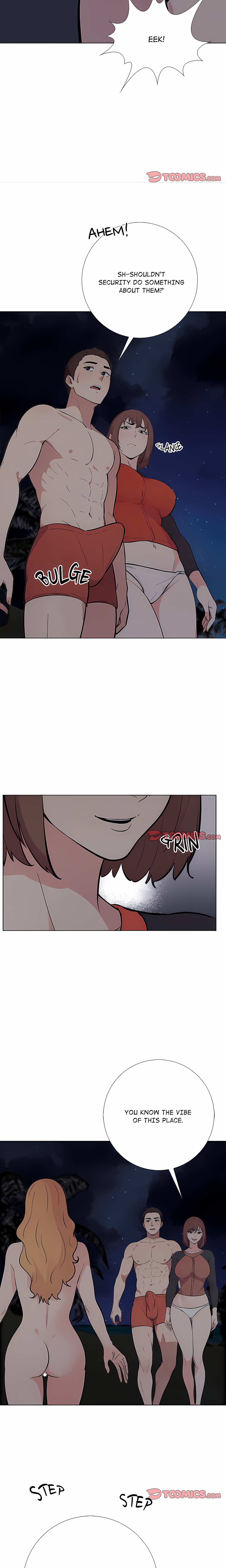 Liberating Coast chapter 8 page 15