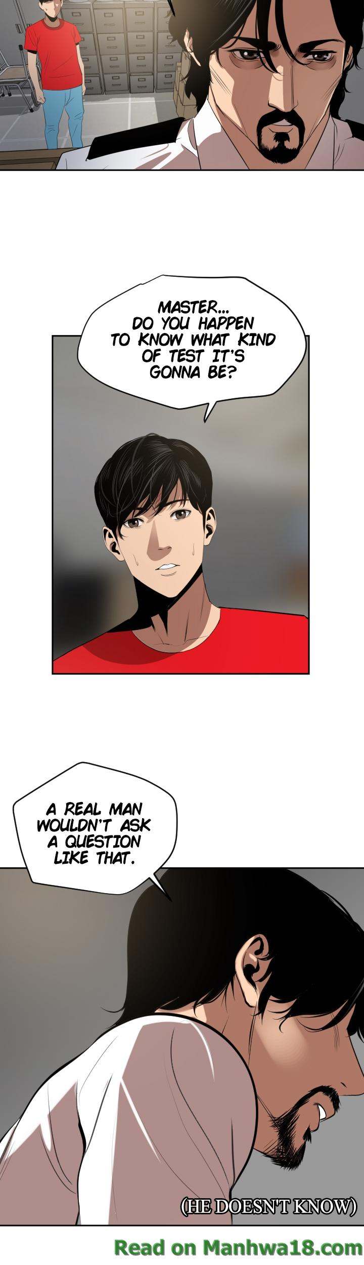 Lightning Rod chapter 54 page 22