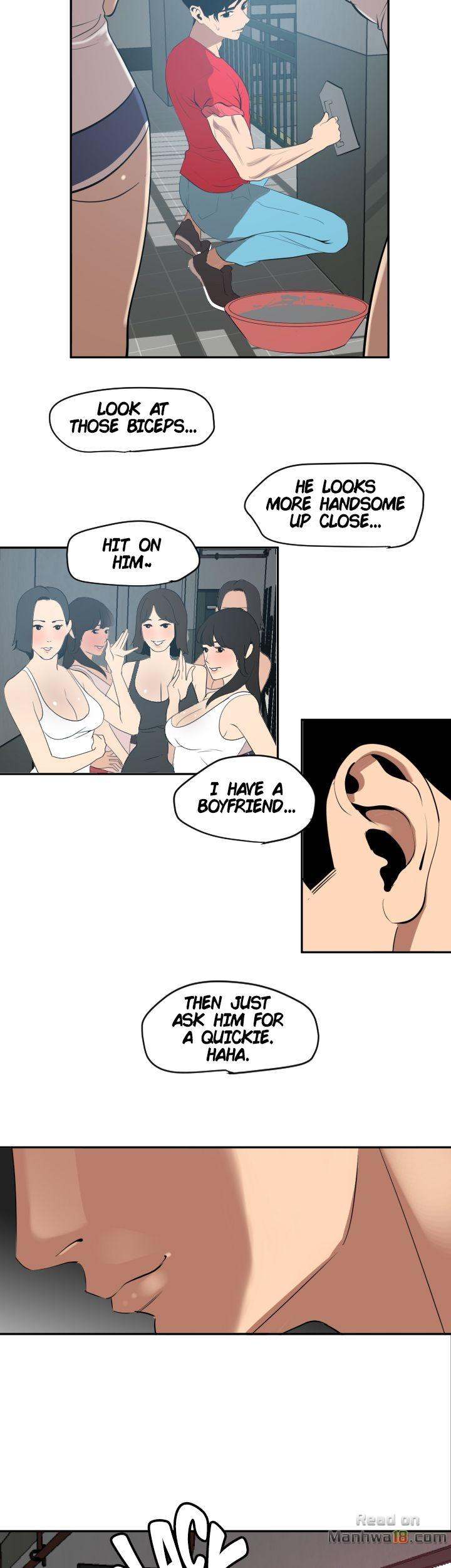 Lightning Rod chapter 62 page 18
