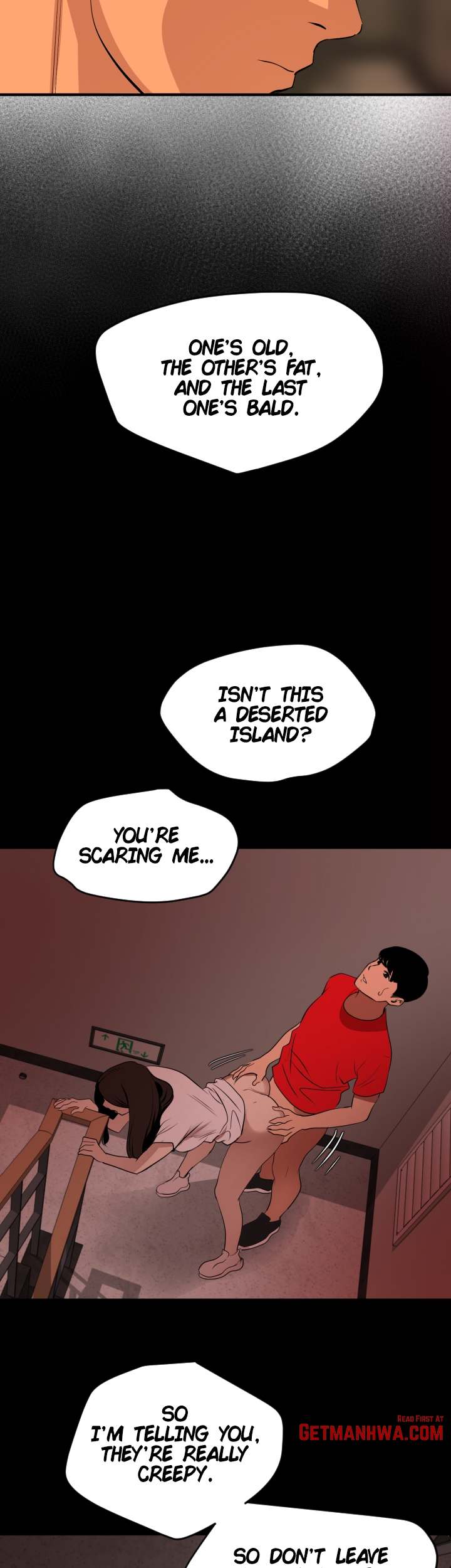 Lightning Rod chapter 73 page 11
