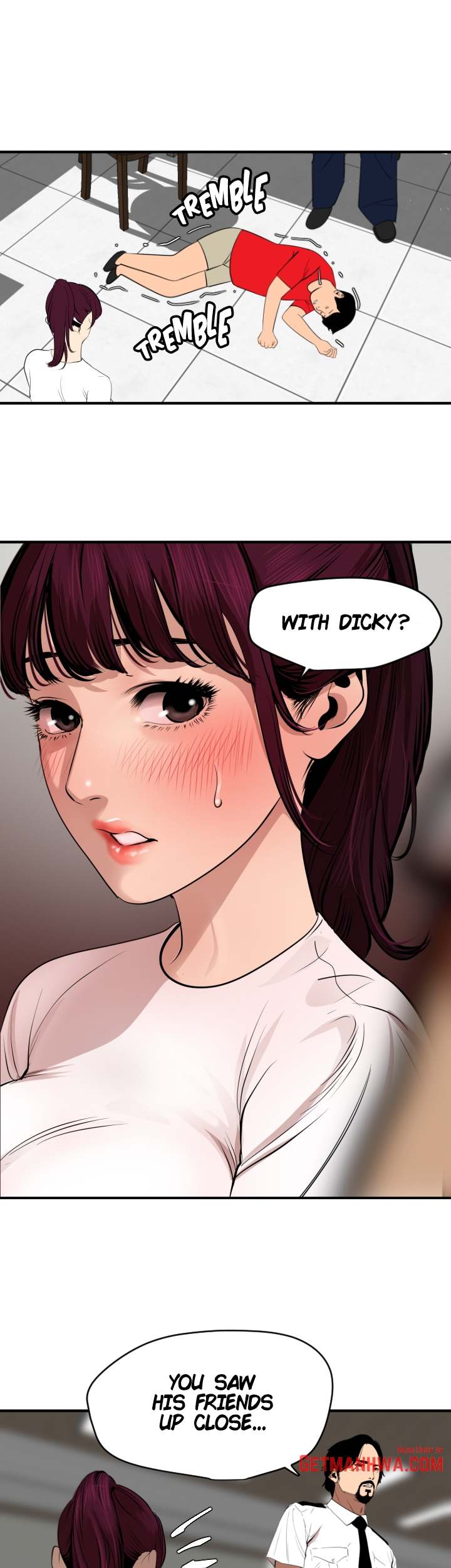 Lightning Rod chapter 74 page 1