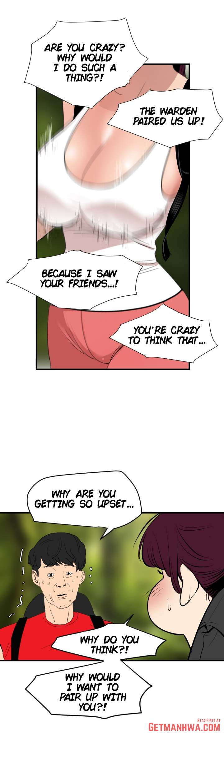 Lightning Rod chapter 74 page 12