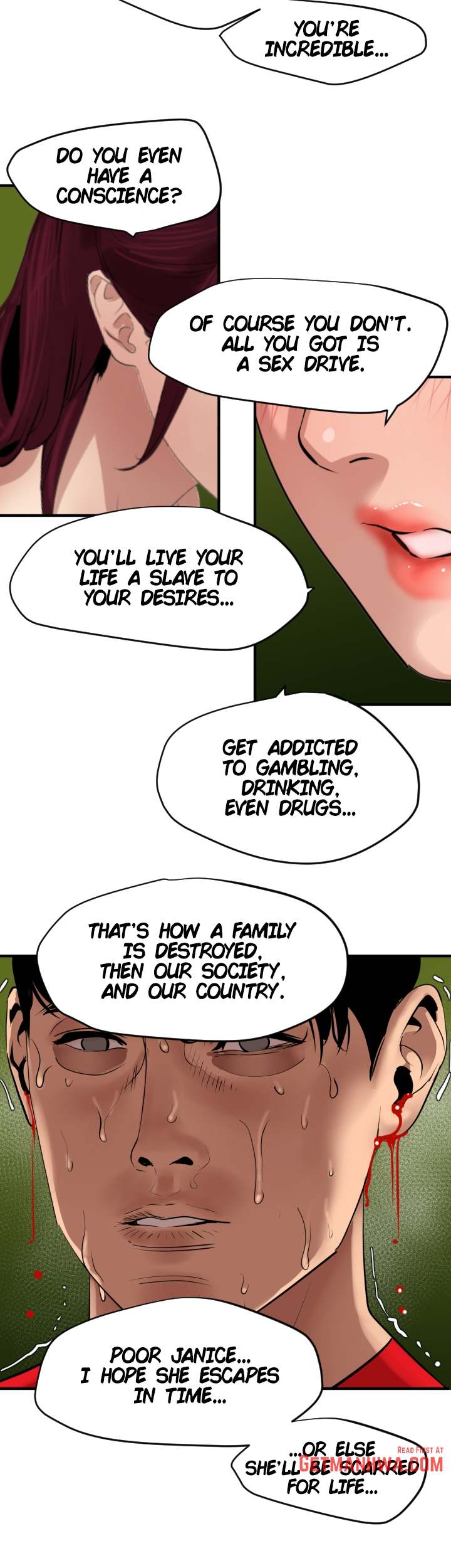 Lightning Rod chapter 74 page 15