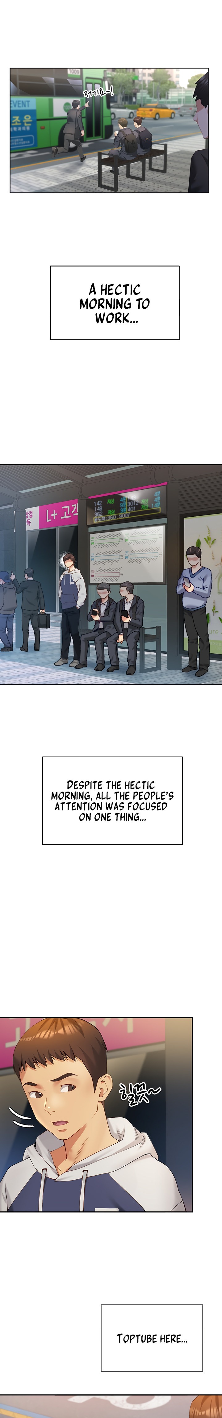 Like and Subscribe chapter 1 page 4