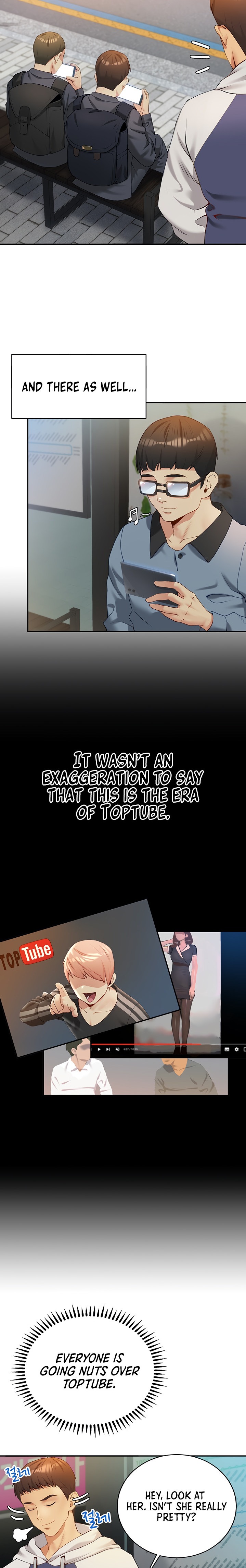 Like and Subscribe chapter 1 page 5