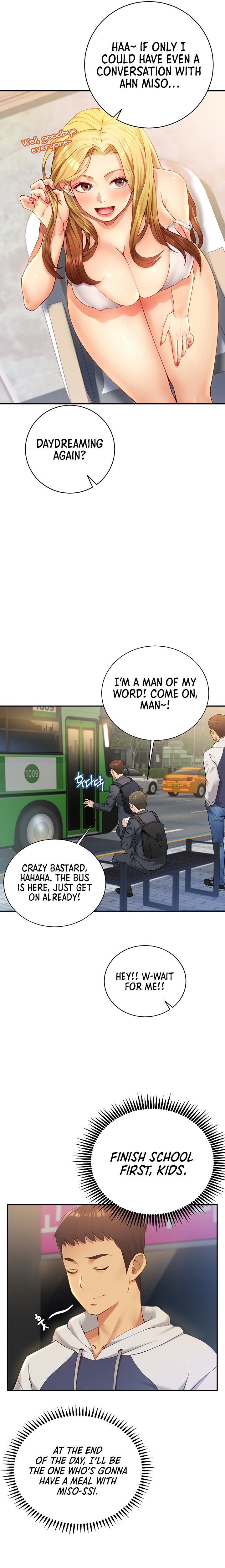 Like and Subscribe chapter 1 page 7