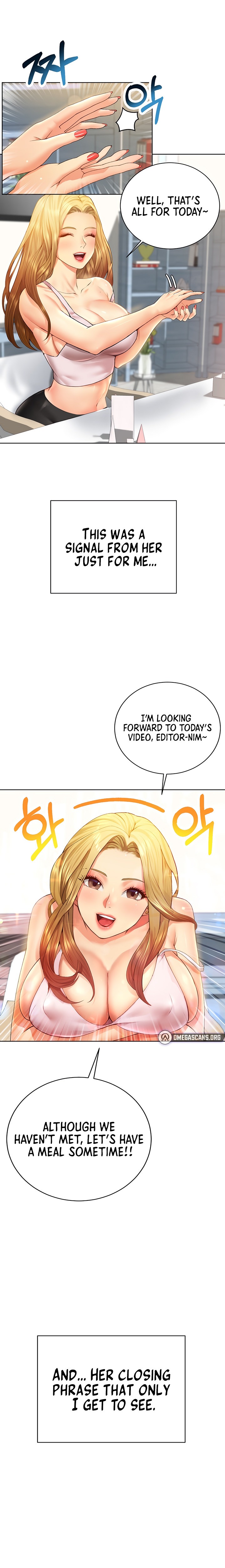 Like and Subscribe chapter 1 page 9