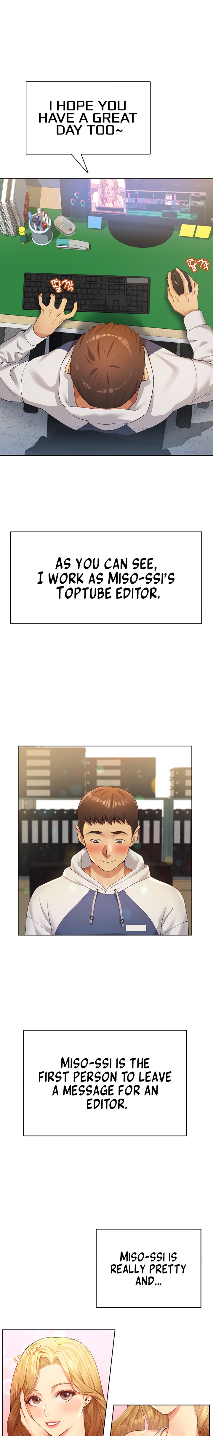 Like and Subscribe chapter 1 page 10
