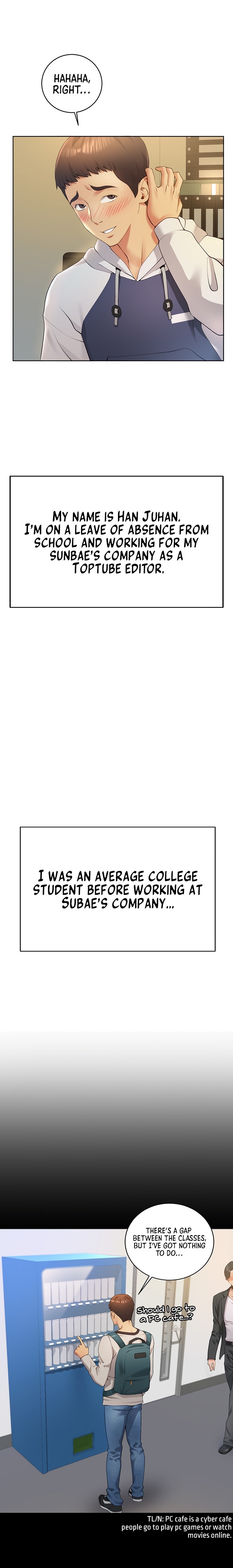 Like and Subscribe chapter 1 page 12