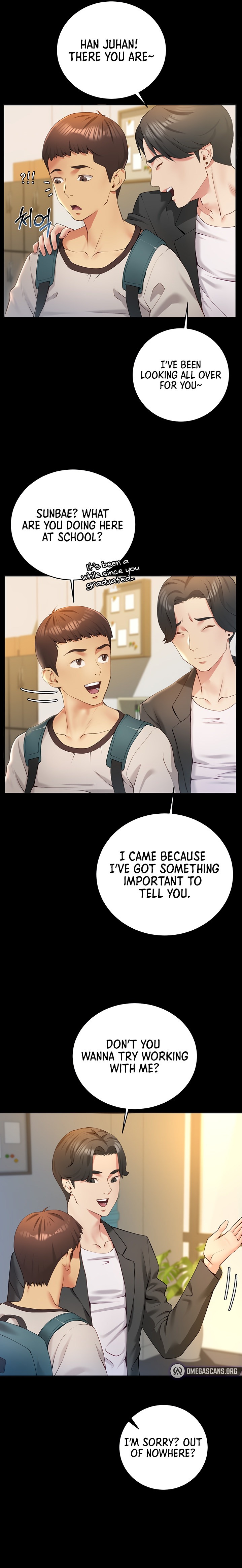 Like and Subscribe chapter 1 page 13