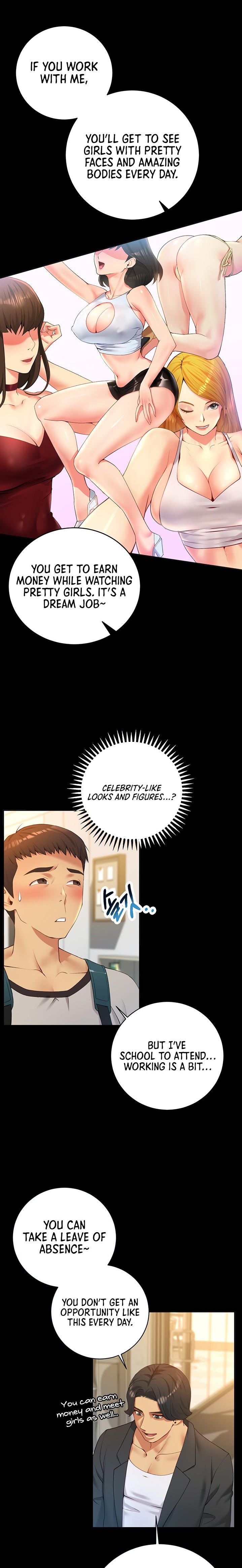 Like and Subscribe chapter 1 page 14