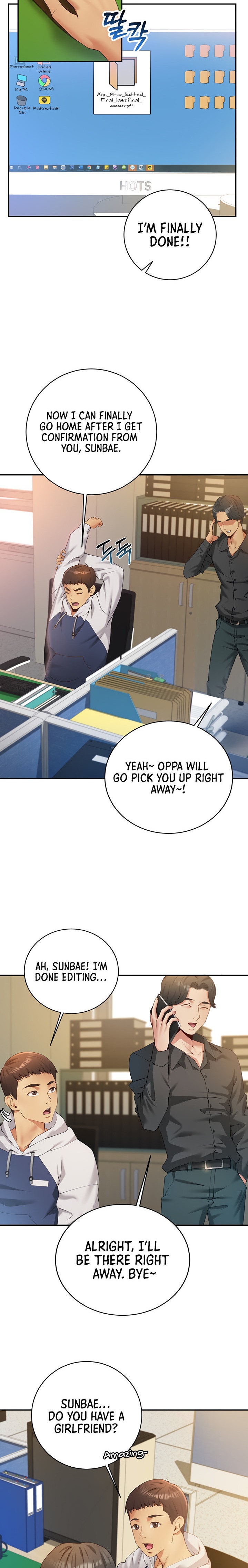 Like and Subscribe chapter 1 page 17