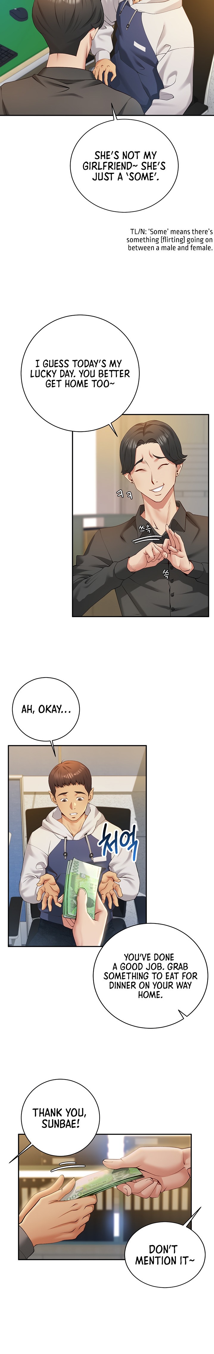 Like and Subscribe chapter 1 page 18