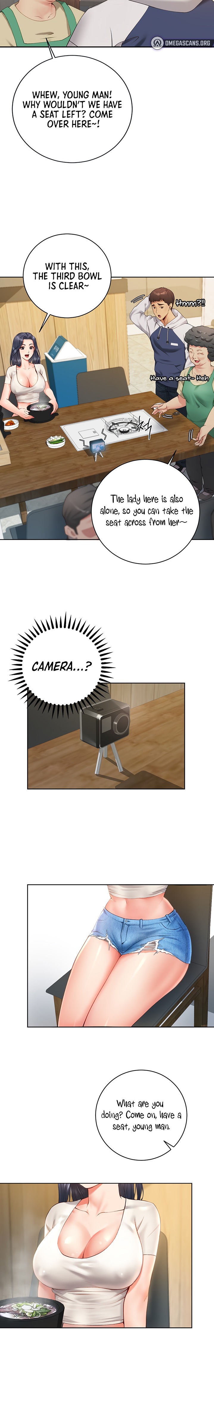 Like and Subscribe chapter 1 page 21