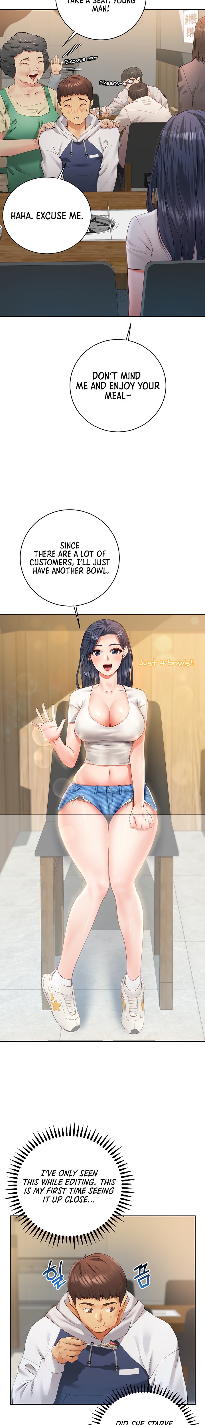 Like and Subscribe chapter 1 page 23
