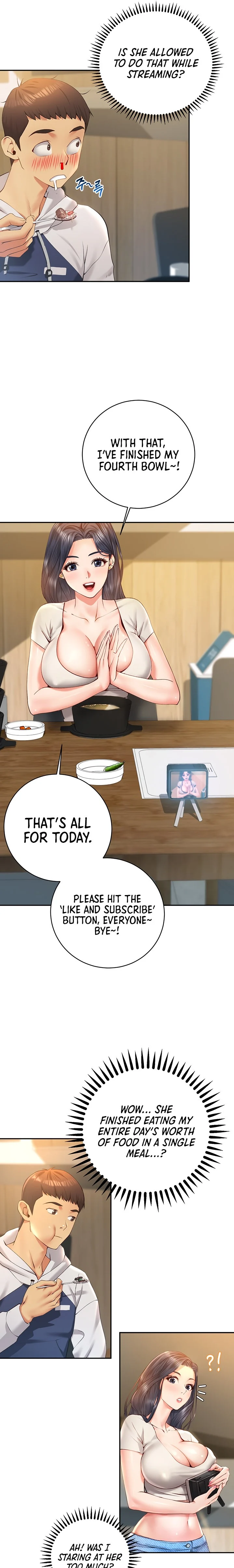 Like and Subscribe chapter 1 page 25
