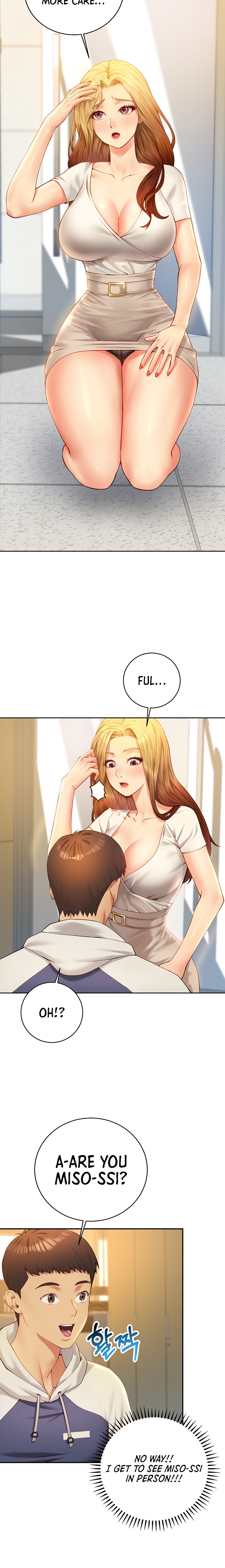 Like and Subscribe chapter 1 page 38