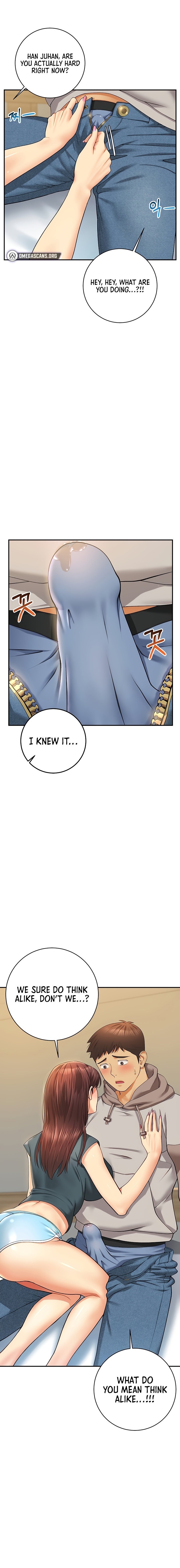 Like and Subscribe chapter 10 page 1