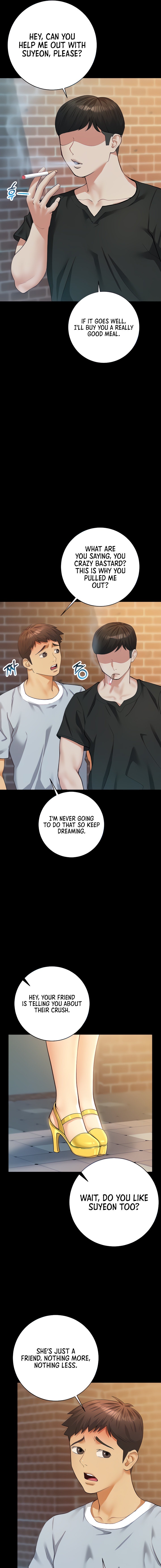 Like and Subscribe chapter 10 page 3