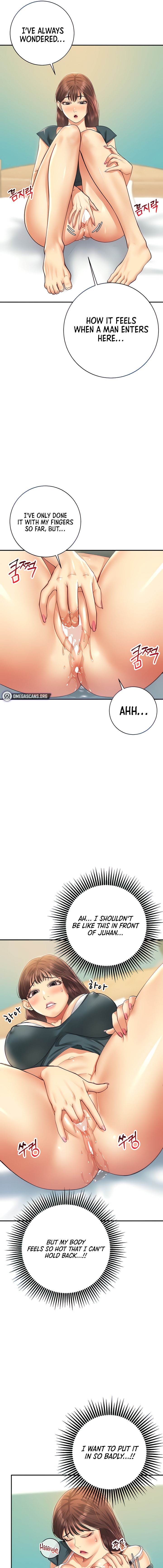Like and Subscribe chapter 10 page 9