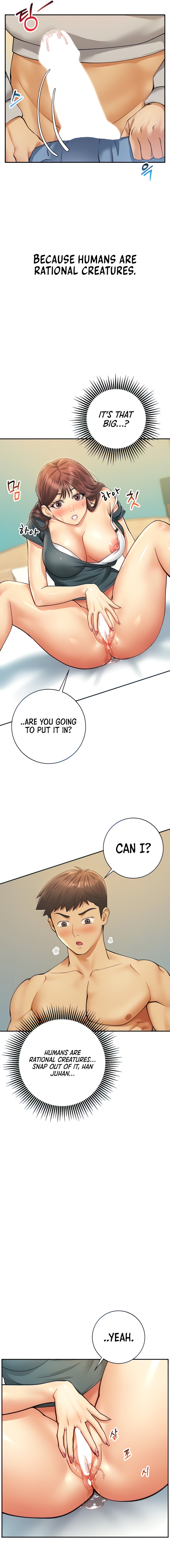 Like and Subscribe chapter 10 page 11