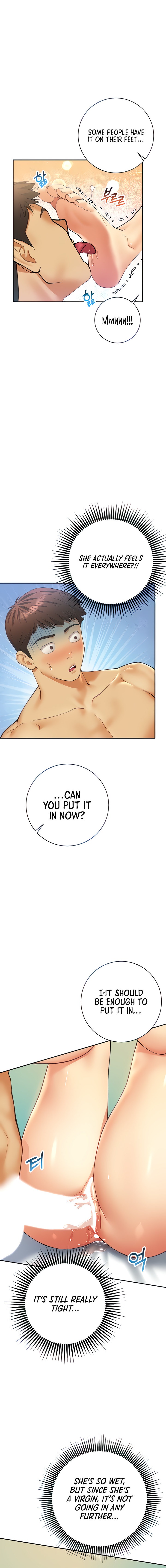 Like and Subscribe chapter 10 page 16