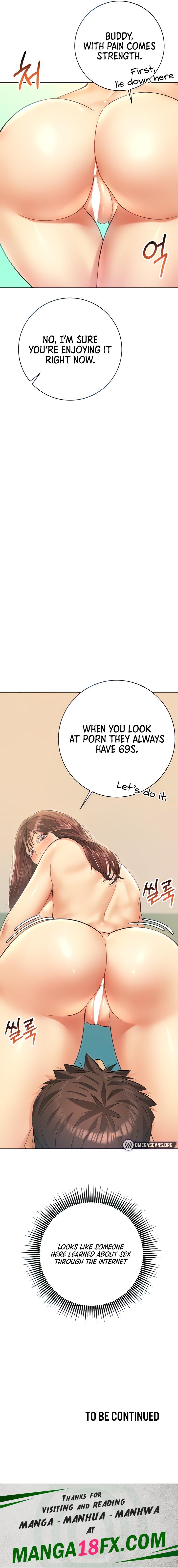 Like and Subscribe chapter 10 page 23