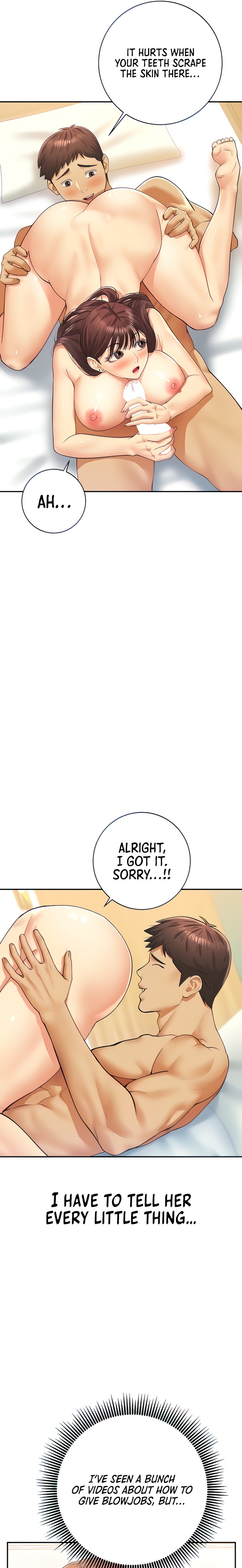 Like and Subscribe chapter 11 page 4