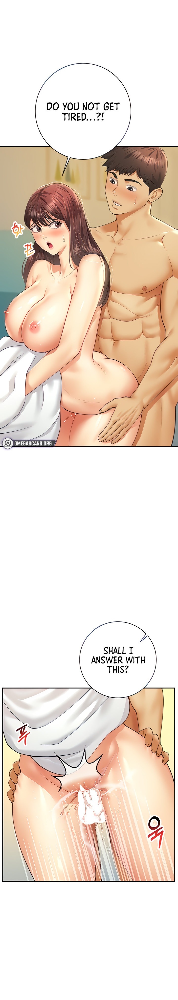 Like and Subscribe chapter 12 page 1