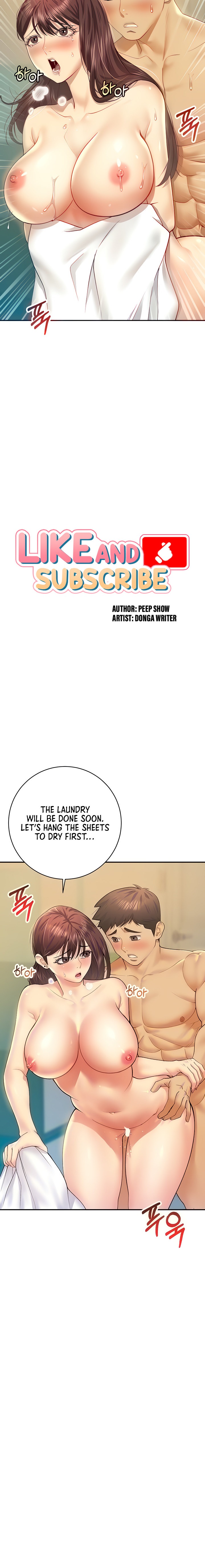 Like and Subscribe chapter 12 page 3