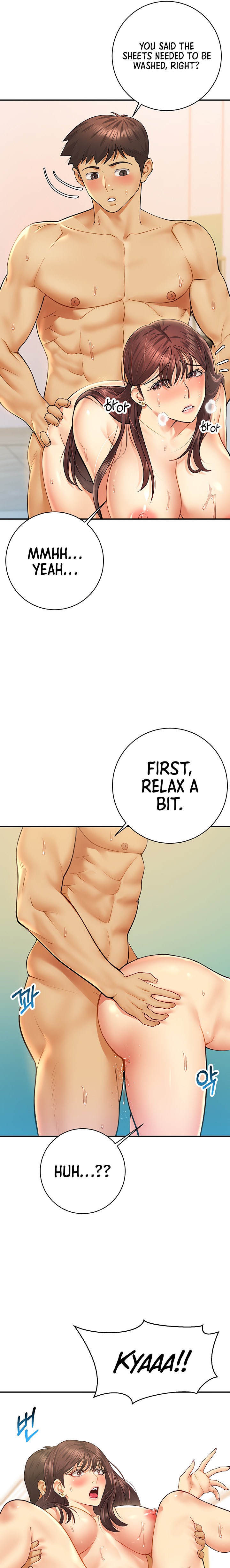 Like and Subscribe chapter 12 page 10