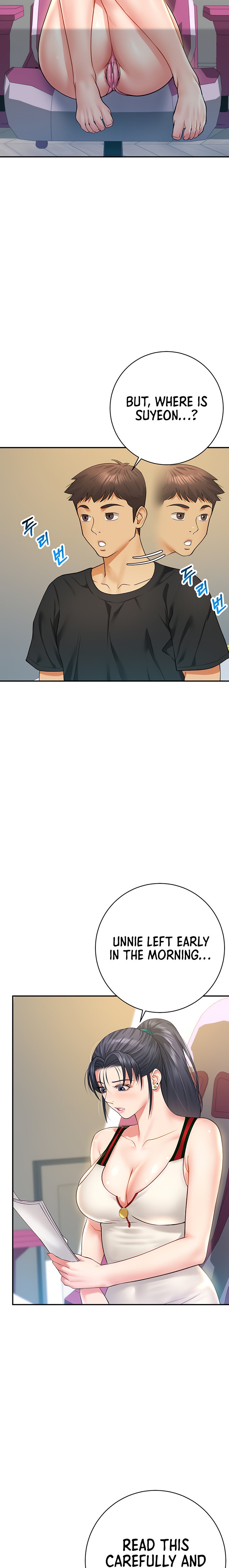 Like and Subscribe chapter 12 page 23