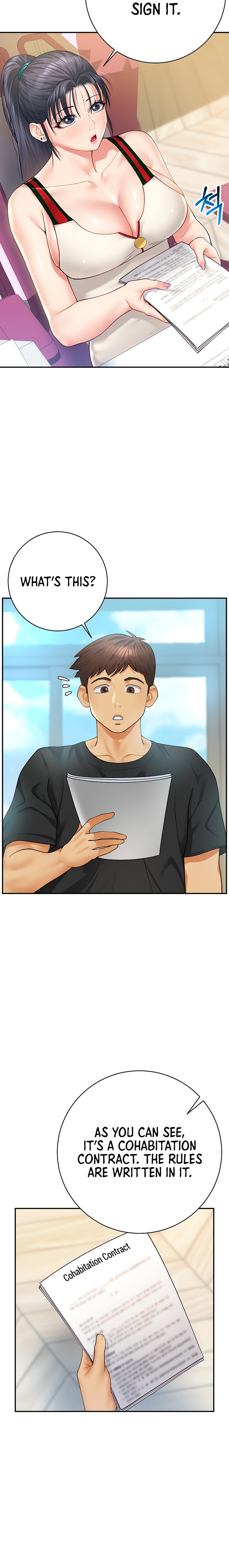 Like and Subscribe chapter 12 page 24