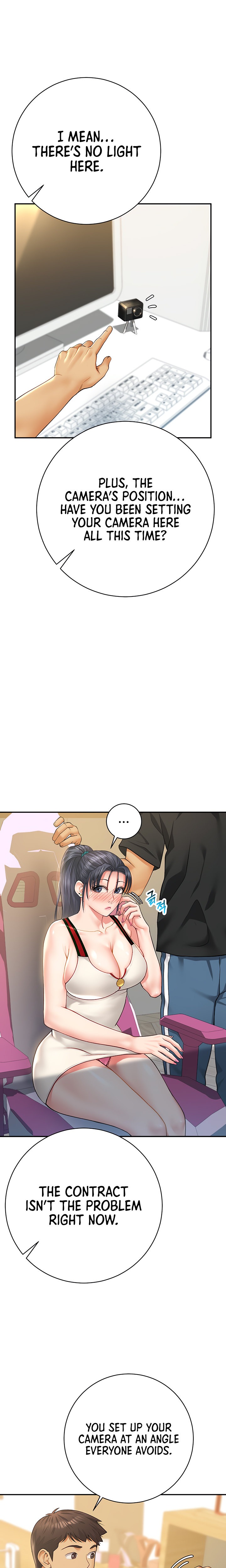 Like and Subscribe chapter 12 page 26